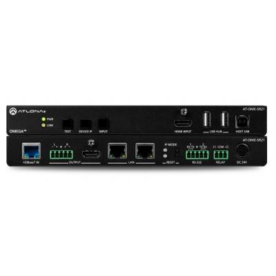 Scaler for HDBaseT and HDMI with USB